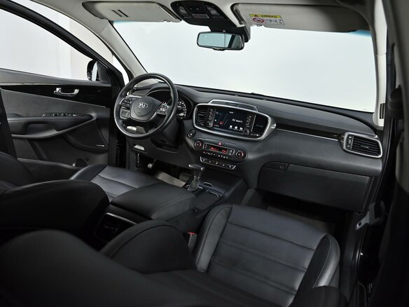 2018 Kia Sorento III Prime Рестайлинг, чёрный, 2015000 рублей - вид 6