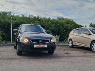 2017 Lada (ВАЗ) Priora I Рестайлинг, чёрный, 554900 рублей, вид 2