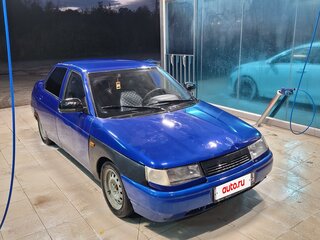 2002 Lada (ВАЗ) 2110, синий, 75000 рублей, вид 2