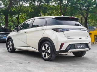 2023 BYD Dolphin 44.9 kWh I, серебристый, 1400000 рублей, вид 3