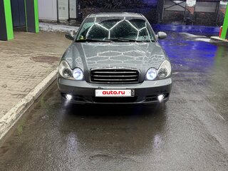 2004 Hyundai Sonata IV (EF) Рестайлинг, серый, 495000 рублей, вид 3