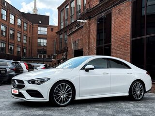 2020 Mercedes-Benz CLA 200 II (C118, X118), белый, 2990000 рублей, вид 1