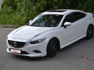 2013 Mazda 6 III (GJ), белый, 1480000 рублей, вид 3