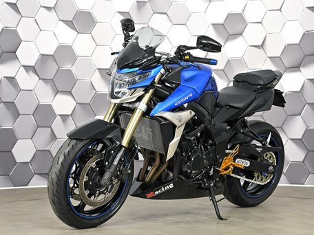 2012 Suzuki GSR 750, синий, 597000 рублей, вид 2