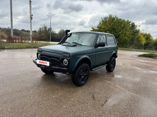 2017 Lada (ВАЗ) 2121 (4x4) Urban I Рестайлинг, зелёный, 980000 рублей, вид 1