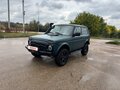 2017 Lada (ВАЗ) 2121 (4x4) Urban I Рестайлинг, зелёный, 980000 рублей - вид 2