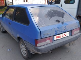2002 Lada (ВАЗ) 2108, синий, 150000 рублей, вид 3