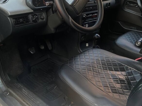 2011 Lada (ВАЗ) 2115, серый, 230000 рублей - вид 7
