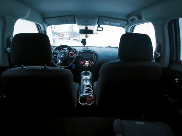 2012 Nissan Juke I, белый, 900000 рублей - вид 11