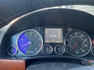 2004 Volkswagen Touareg I, белый, 800000 рублей, вид 4