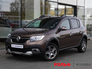 2022 Renault Sandero Stepway II Рестайлинг, коричневый, 1249000 рублей, вид 1