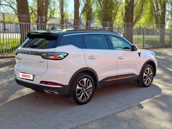 2024 Chery Tiggo 7 Pro Max I Рестайлинг, белый - вид 5