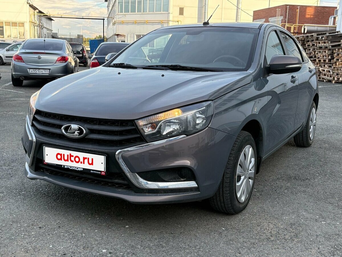 Открыть фотографии: Lada (ВАЗ) Vesta I