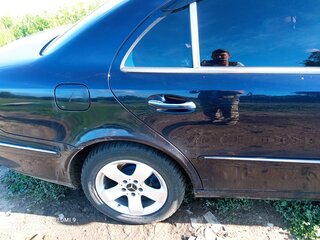 2002 Mercedes-Benz E-Класс 270 III (W211, S211), синий, 860000 рублей, вид 5