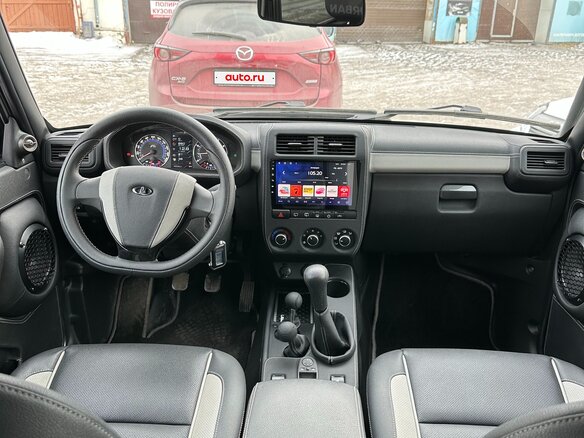 2021 Lada (ВАЗ) 2121 (4x4) Urban I Рестайлинг (2020), серебристый, 1200000 рублей - вид 14