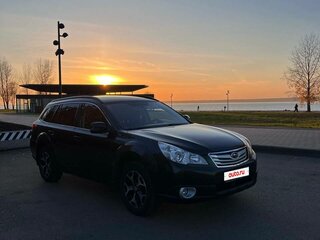 2011 Subaru Outback IV, чёрный, 1100000 рублей, вид 3