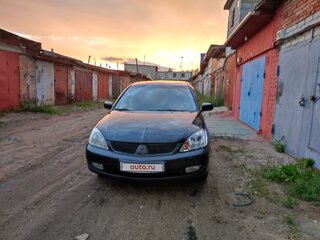 2007 Mitsubishi Lancer IX Рестайлинг, чёрный, 200000 рублей, вид 1