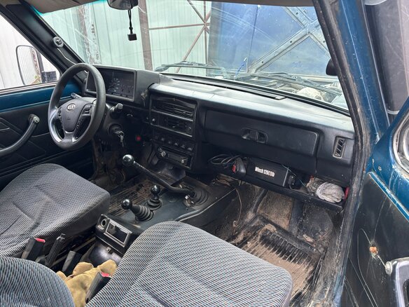 2006 Lada (ВАЗ) 2121 (4x4) I Рестайлинг, синий, 280000 рублей - вид 6