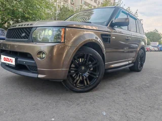 2012 Land Rover Range Rover Sport I Рестайлинг, золотистый, 1950000 рублей, вид 3