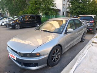 1997 Mitsubishi Galant VIII, серый, 265000 рублей, вид 1