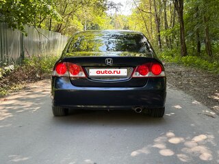 2007 Honda Civic VIII, чёрный, 670000 рублей, вид 5