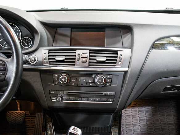2012 BMW X3 20d xDrive II (F25), коричневый - вид 12