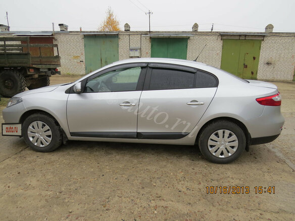 2012 Renault Fluence I, серебристый, 1800000 рублей - вид 5