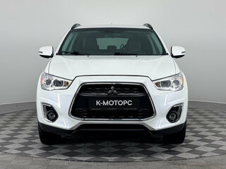 2013 Mitsubishi ASX I Рестайлинг, белый, 1250000 рублей, вид 2