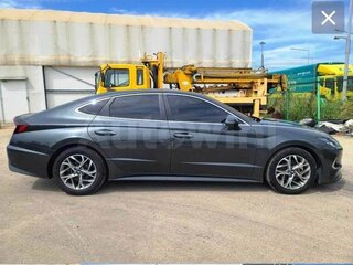 2019 Hyundai Sonata VIII (DN8), серый, 2600000 рублей, вид 3