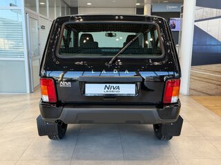 2026 Lada (ВАЗ) Niva Legend I Рестайлинг, чёрный, 1345000 рублей, вид 5