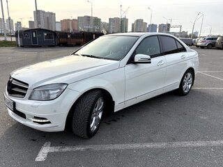 2011 Mercedes-Benz C-Класс 300 III (W204), белый, 1180000 рублей, вид 1