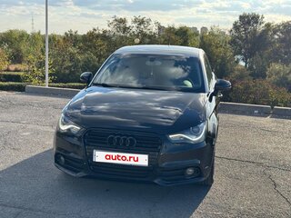 2012 Audi A1 I (8X), чёрный, 1300000 рублей, вид 2
