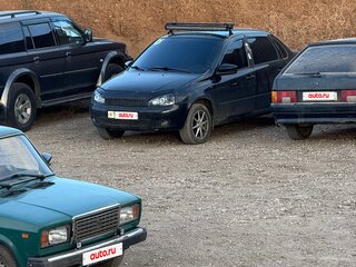 2010 Lada (ВАЗ) Kalina I, чёрный, 268000 рублей, вид 1