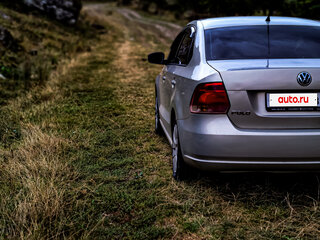 2010 Volkswagen Polo V, серебристый, 500000 рублей, вид 5