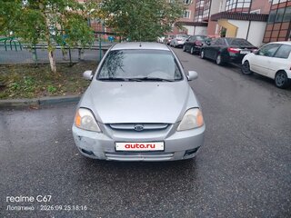 2005 Kia Rio I Рестайлинг, серебристый, 210000 рублей, вид 1