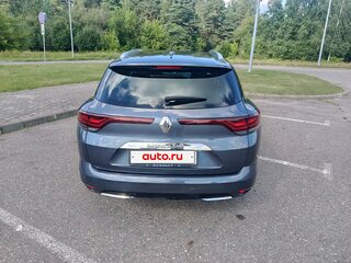 2020 Renault Megane IV Рестайлинг, серый, 1350000 рублей, вид 3