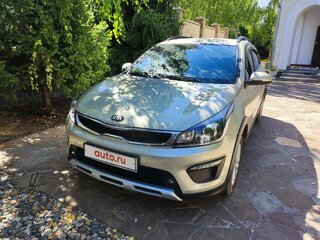 2019 Kia Rio X-Line IV, бежевый, 1650000 рублей, вид 1