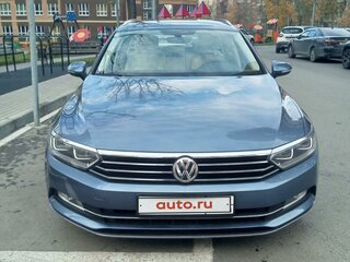 2018 Volkswagen Passat DSG7 B8, голубой, 2450000 рублей, вид 2