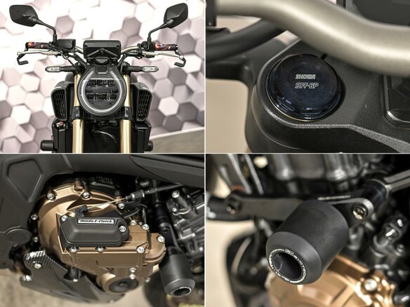 2024 Honda CB 650R, чёрный, 1177000 рублей - вид 9