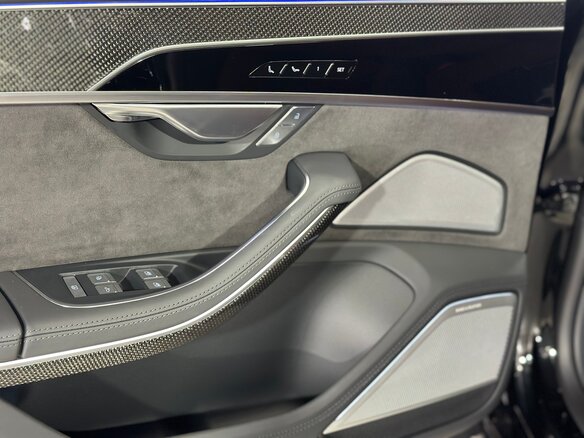 2021 Audi S8 Long IV (D5), чёрный, 11290000 рублей - вид 26