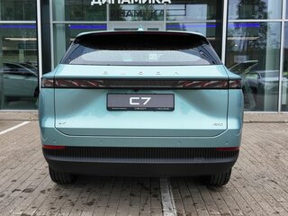2026 Omoda C7, зелёный, 3499000 рублей, вид 4