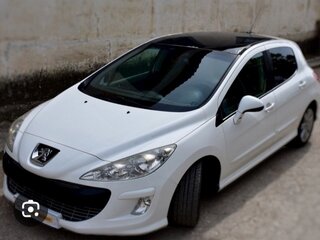 2012 Peugeot 308 I Рестайлинг, белый, 850000 рублей, вид 1