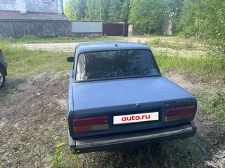 2006 Lada (ВАЗ) 2107, синий, 45000 рублей, вид 2