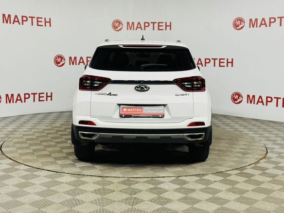 2023 Chery Tiggo 4 Pro I Рестайлинг, белый, 1516000 рублей - вид 6