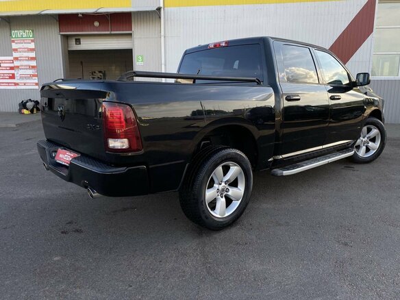 2014 Dodge RAM IV (DS/DJ), чёрный - вид 4