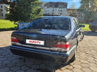 1996 Mercedes-Benz S-Класс 320 III (W140) Рестайлинг, синий, 1100000 рублей, вид 5