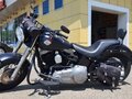 2012 Harley-Davidson Softail Slim, чёрный - вид 1