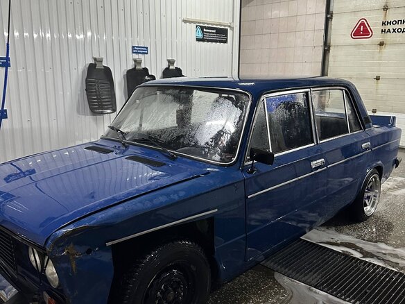 2003 Lada (ВАЗ) 2106 4-speed, синий, 115000 рублей - вид 7