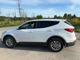 2015 Hyundai Santa Fe III, белый, 1550000 рублей, вид 4
