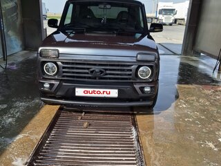 2006 Lada (ВАЗ) 2121 (4x4) I Рестайлинг, серый, 555500 рублей, вид 1